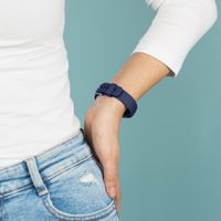 iMoshion Siliconen bandje Fitbit Inspire 2 - Donkerblauw