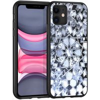 iMoshion Design hoesje iPhone 11 - Grafisch - Zilver Bling