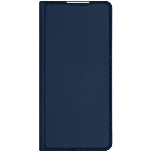 Dux Ducis Slim Softcase Bookcase Oppo A52 / A72 / A92 - Donkerblauw