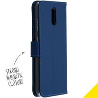 Accezz Wallet Softcase Bookcase Nokia 2.3 - Blauw