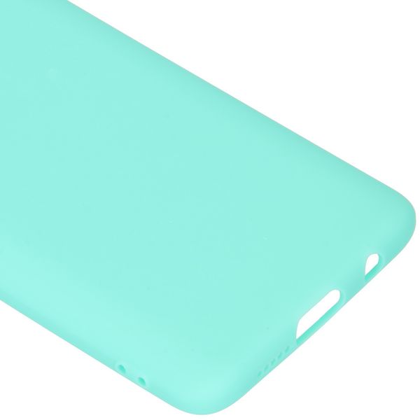 iMoshion Color Backcover Xiaomi Redmi Note 8 Pro - Mintgroen