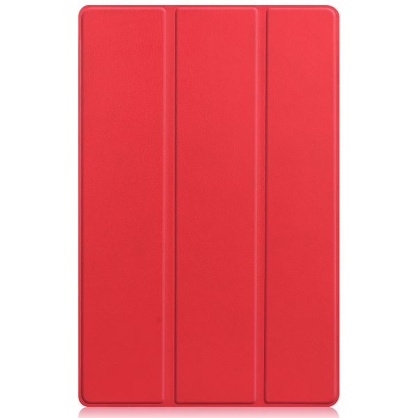 iMoshion Trifold Bookcase Lenovo Tab P11 / P11 Plus - Rood