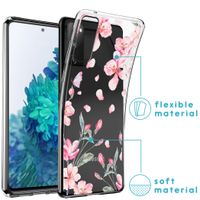 iMoshion Design hoesje Samsung Galaxy S20 FE - Bloem - Roze