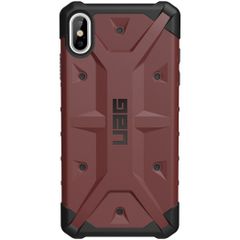 UAG Pathfinder Backcover iPhone Xs Max - Rood