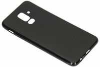 Carbon Softcase Backcover Samsung Galaxy A6 Plus (2018)