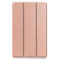 iMoshion Trifold Bookcase Samsung Galaxy Tab S6 Lite / Tab S6 Lite (2022) - Rosé Goud