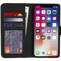 iMoshion Luxe Bookcase iPhone Xs / X - Groen