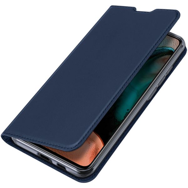 Dux Ducis Slim Softcase Bookcase Xiaomi Poco F2 Pro - Donkerblauw