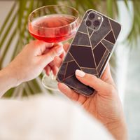 iMoshion Design hoesje Samsung Galaxy A20e - Grafisch Koper / Zwart