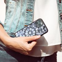 iMoshion Design hoesje iPhone 11 - Grafisch - Zilver Bling