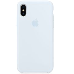 Apple Silicone Backcover iPhone X - Sky Blue