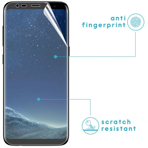 iMoshion Screenprotector Folie 3 pack Samsung Galaxy S8