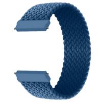 iMoshion Gevlochten nylon bandje Amazfit GTR - Donkerblauw