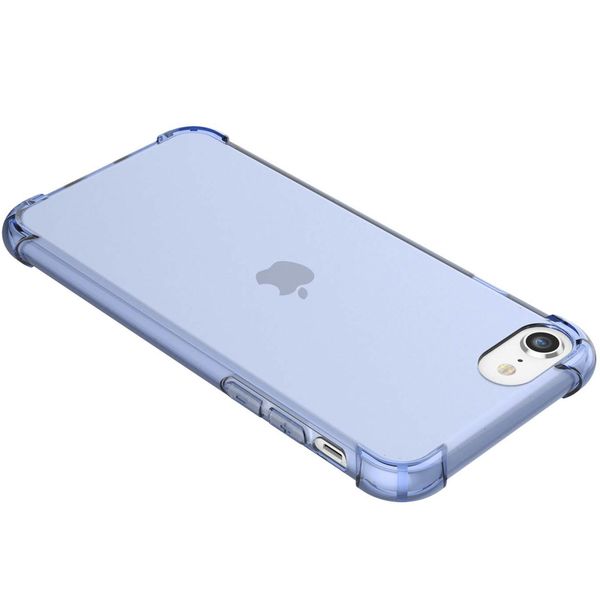 iMoshion Shockproof Case iPhone SE (2022 / 2020) / 8 / 7 - Blauw