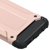 iMoshion Rugged Xtreme Backcover Huawei Mate 20 Lite - Rosé Goud