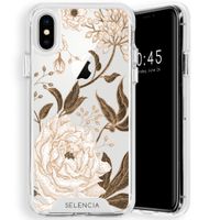 Selencia Zarya Fashion Extra Beschermende Backcover iPhone Xs / X