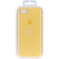 Apple Silicone Backcover iPhone SE (2022 / 2020) / 8 / 7 - Lemonade