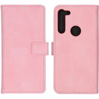 iMoshion Luxe Bookcase Motorola Moto G8 Power - Roze