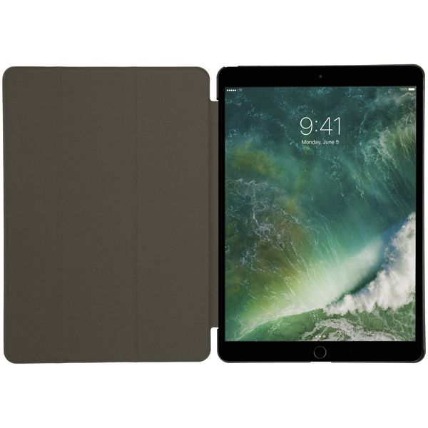 iMoshion Trifold Bookcase iPad Air 10.5 / iPad Pro 10.5 - Donkergroen