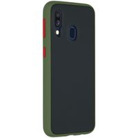 iMoshion Frosted Backcover Samsung Galaxy A40 - Groen