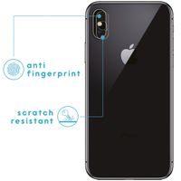 iMoshion Screenprotector Folie 3Pack + Camera Protector iPhone Xs / X