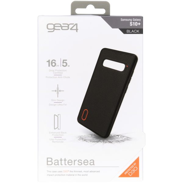 Gear4 Battersea Backcover Samsung Galaxy S10 Plus - Zwart