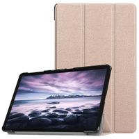 iMoshion Trifold Bookcase Galaxy Tab A 10.5 (2018) - Rosé Goud