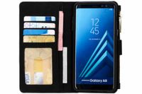 Ontwerp je eigen Samsung Galaxy A8 (2018) luxe portemonnee