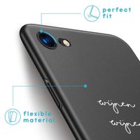 iMoshion Design hoesje iPhone SE (2022 / 2020) / 8 / 7 -Wijnen Wijnen Wijnen