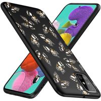 iMoshion Design hoesje Samsung Galaxy A51 - Vlinder - Zwart / Wit