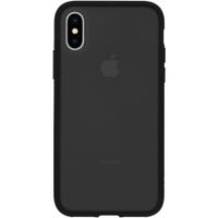 iMoshion Frosted Backcover iPhone X / Xs - Zwart