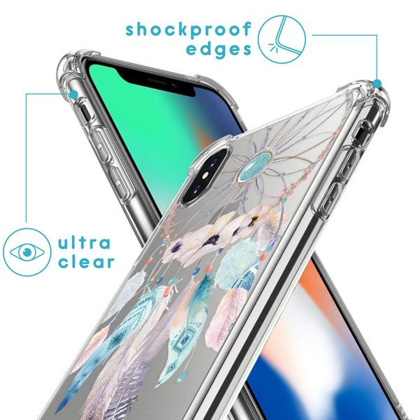 iMoshion Design hoesje met koord iPhone X / Xs - Dromenvanger