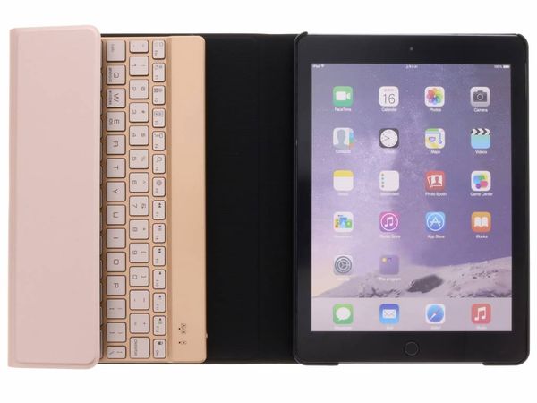 Bluetooth Keyboard Bookcase iPad (2018) / (2017) / Air (2)