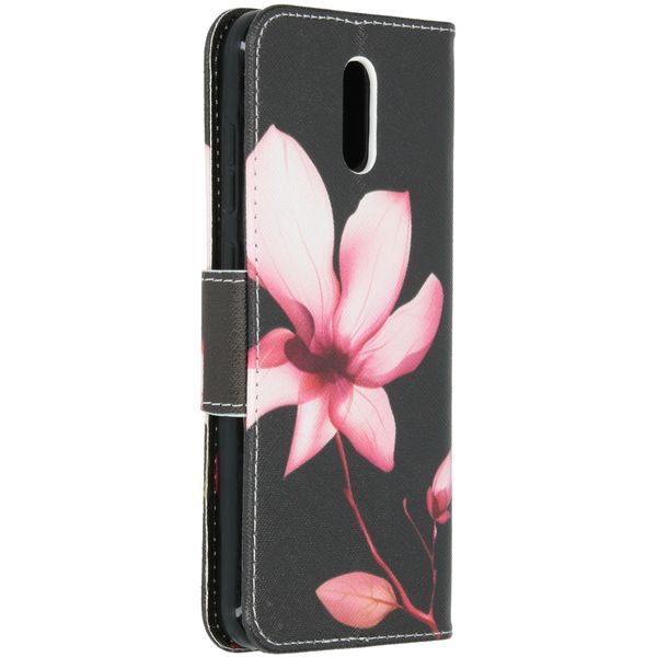 Design Softcase Bookcase Nokia 2.3 - Bloemen