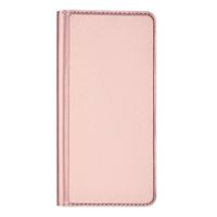 Dux Ducis Slim Softcase Bookcase iPhone 11 Pro Max - Rosé Goud