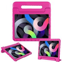 iMoshion Kidsproof Backcover met handvat iPad Air (2022 / 2020) - Roze