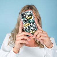 iMoshion Design hoesje iPhone SE (2022 / 2020) / 8 / 7 / 6s - Jungle - Wit