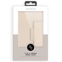 Selencia 2-in-1 Slang Bookcase iPhone SE (2022 / 2020) / 8 / 7 / 6(s)