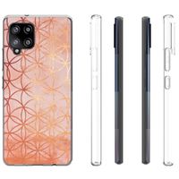 iMoshion Design hoesje Samsung Galaxy A42 - Ring / Roze