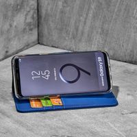 Accezz Wallet Softcase Bookcase Nokia 6.2 / Nokia 7.2 - Blauw