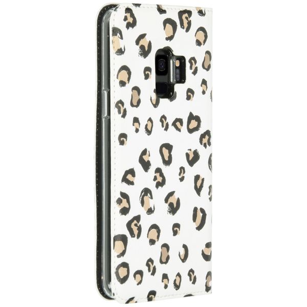 Design Softcase Bookcase Samsung Galaxy S9