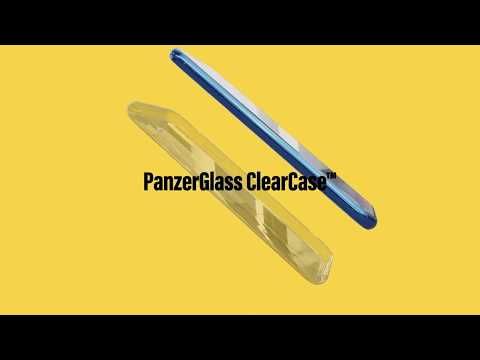 PanzerGlass ClearCase iPhone 11 Pro - Zwart