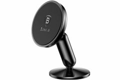 Baseus Magnetic Car Mount - Telefoonhouder auto - Dashboard of voorruit - Magnetisch - Zwart