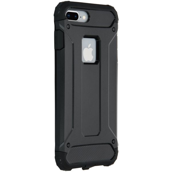 iMoshion Rugged Xtreme Backcover iPhone 8 Plus - Zwart