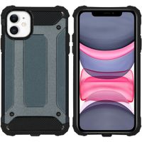 iMoshion Rugged Xtreme Backcover iPhone 11 - Donkerblauw