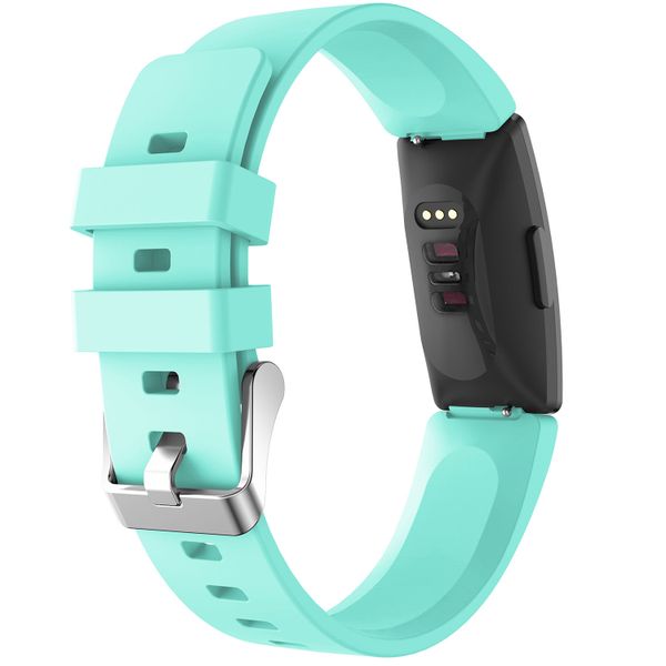 iMoshion Siliconen bandje Fitbit Inspire - Turquoise