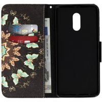 Design Softcase Bookcase OnePlus 6T