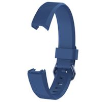 iMoshion Siliconen bandje Fitbit Alta (HR) - Donkerblauw