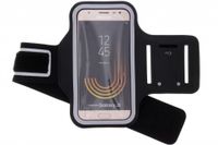 Zwart sportarmband Samsung Galaxy J3 (2017)