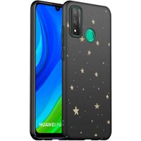 iMoshion Design hoesje Huawei P Smart (2020) - Sterren / Zwart